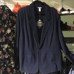 Women’s Navy Blazer 3x